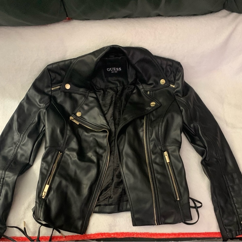 Guess pleather jacket